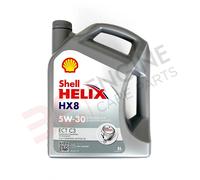 Shell Hélice Voiture Huile Moteur 5W30 Entièrement Synthétique 5L 550046663 Ect