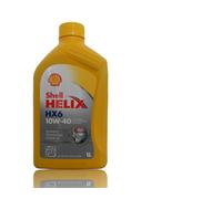 Shell Helix HX6 10W40, 1 Litre D'Huile Moteur (Remplace Super) MB 229.1 VW 50500