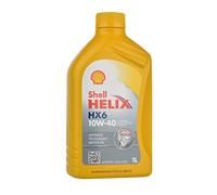 Shell Helix HX6 10W40 - Huile de moteur - 1 litre en bouteille