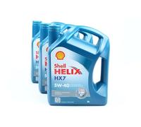 Shell Helix HX7 5W40 MOTORÃ-L 5W-40 3x5L