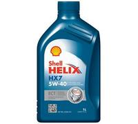 Shell Helix 550040330 Huile moteur Hx7 5W-40 1 l