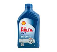 SHELL Helix HX7 Professional Av 5W-30 Huile VW 505 00, 01, 1 Litre
