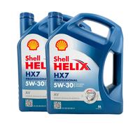 SHELL Helix HX7 Professional Av 5W-30 Huile VW 505 00, 01, 2x5 Litre