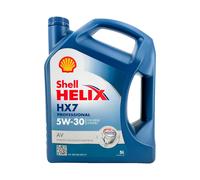 Shell HELIX HX7 PROFESSIONAL AV 5W30 Huile Moteur, 5L
