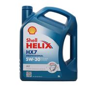 Shell HELIX HX7 PROFESSIONAL AV 5W30 Huile Moteur, 5L