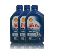 Shell Helix HX7 Professionnel AV 5W30 Huile Moteur 3x1 Liter VW 50500 VW 50501