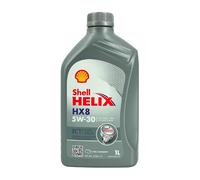 SHELL Helix HX8 5W-30 ECT Huile Moteur MB 229.51, VW 507 00, MB 229.31, 1 Litre