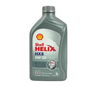SHELL Helix HX8 5W-30 ECT Huile Moteur MB 229.51, VW 507 00, MB 229.31, 1 Litre