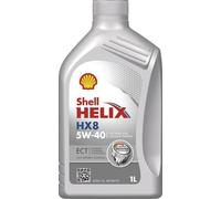 SHELL Helix HX8 ECT Huile moteur 5W-40 1L