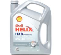 SHELL Helix HX8 Huile moteur 5W-40 4L Huile synthétique