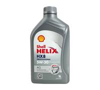SHELL Helix HX8 Professional Ag 5W-30 Huile Ilsac GF-6A, Api Sp, 4x1 Litre
