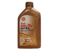 Shell 0W-40 Helix Ultra 0W40, 2x1 Liter