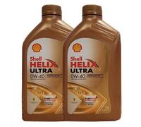Shell Helix Ultra 0W-40 2X1 Litre D'Huile Moteur MB 229.5 RN 700 710 VW 50200
