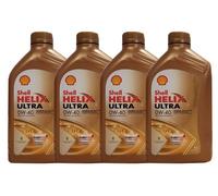 Shell Helix Ultra 0W-40 4 x1 Litre Huile Moteur MB 229.5 RN700/710, Fiat