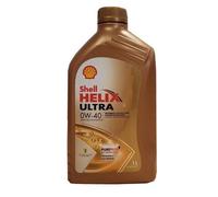 SHELL Helix Ultra 0W-40 Huile Moto MB 229.5,Renault RN0710,VW 505 00, 1 Litre
