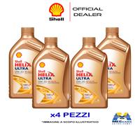 Shell Helix Ultra 0W30 Ect C2/C3 Huile Moteur Voiture Diesel E Essence 4 Litres