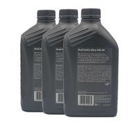 SHELL Helix Ultra 5W-30 Huile Moto MB 229.5, 226.5, VW 502 00, 505 00, 3x1 Litre