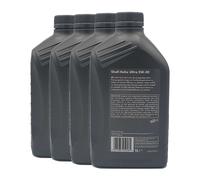 SHELL Helix Ultra 5W-30 Huile Moto MB 229.5, 226.5, VW 502 00, 505 00, 4x1 Litre