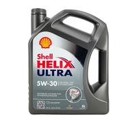 SHELL Helix Ultra 5W-30 Huile Moto MB 229.5, 226.5, VW 502 00, 505 00, 5 Litre