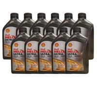 Shell Helix Ultra 5W-40 11X1 Liter Huile Moteur Porsche A40 MB 229.5