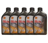 Shell Helix Ultra 5W-40 7x1 Litre Huile Moteur Porsche A40 MB 229.5