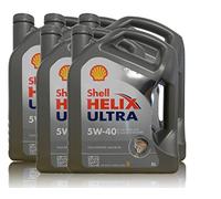 Shell Helix Ultra 5W-40 5x5 Liter