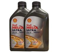Shell Helix Ultra 5W-40 Huile 2 Litre BMW LL01 MB 229.5 Porsche A40 RN0700