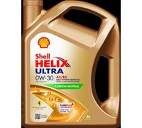 SHELL Helix Ultra A5/B5 Huile moteur 0W-30 4L