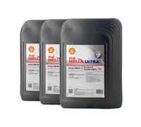 SHELL Helix Ultra Course 10W-60 Huile Acea A3/B3, Acea A3/B4, 3x20 Litre