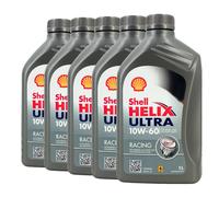 12 Litre Original Shell Helix Ultra Course 10W60 Huile 550040760 Kit