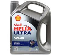 SHELL Helix Ultra Diesel Huile moteur 5W-40 4L
