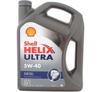 SHELL Helix Ultra DIESEL Huile moteur 5W-40 4L Huile synthétique