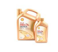 Shell Helix Ultra ECT C2 / C3 0W-30 1x5+1x1 Liter