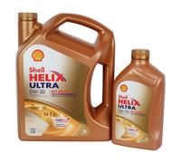 Shell Helix Ultra Ect C2 C3 0W-30 Huile VW 504 00 507 00 MB 229.51 52 6 Litre