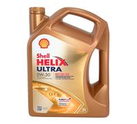 Shell Huile moteur Helix Ultra ECT C2/C3 0W-30 – VW 50400 VW 50700 Fiat – 5 L