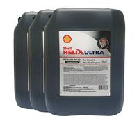 SHELL Helix Ultra Ect C2 C3 0W-30 L'Huile De Moteur MB 229 52,229 .31 ,VW 507,