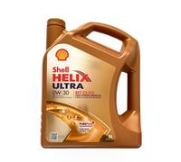 Shell Huile moteur Helix Ultra ECT C2/C3 0W-30 – VW 50400 VW 50700 Fiat – 5 L