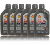 Shell Helix Ultra ECT C3 5W-30 6X1 Liter D'Huiles Moteur BMW LL04, MB 229.51