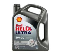 Shell Huile moteur Helix Ultra ECT C3 5W-30 4L pour VW Golf IV (1J1)