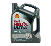 SHELL Helix Ultra Ect C3 5W-30 Huile Moto MB 229.51, MB 229.31, Api Sn, 5 Litre