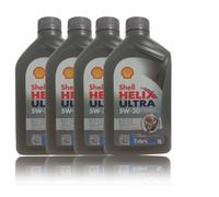 Shell Helix Ultra ECT C3 5W-30R Huile Moteur, BMW LL04, Dexos2, 4 X 1 Litre