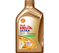 SHELL Helix Ultra ECT Huile moteur 0W-30 1L