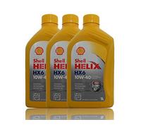 Shell Helix Ultra HX6 10W-40 3x1 Liter Motoröl