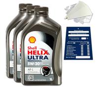 Shell Huile moteur Helix Ultra Professional AJ-L 5W30 ACEA C1 7 L