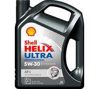 SHELL Helix Ultra Prof AP-L Huile moteur 5W-30 5L Huile entièrement synthétique