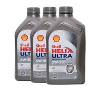 SHELL Helix Ultra Professional Af 5W-20 Huile Ford WSS-M2C948-B, 3x1 Litre