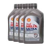 SHELL Helix Ultra Professional Af 5W-20 Huile Ford WSS-M2C948-B, 4x1 Litre