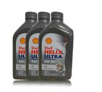 Shell Helix Ultra Professional Af 5W 30 3x1 Litre Huile Ford A5/B5 Wss 913-D