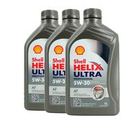 SHELL Helix Ultra Professional Af 5W-30 Huile Ford WSS-M2C913-C/D, 3x1 Litre