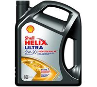 Shell Helix Ultra Professional AF 5W20 550056802 Argenté Taille Unique